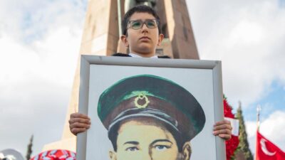 Devrim şehidi Asteğmen Kubilay 95. yılında Menemen'de anılıyor. 19. Şehit