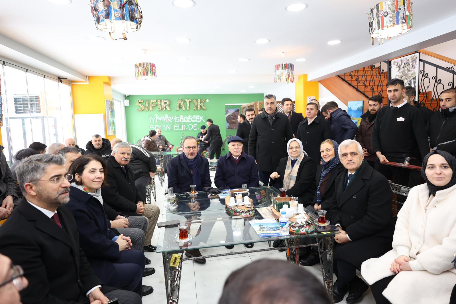 TBMM Engelli Komisyonu Erzurum’da