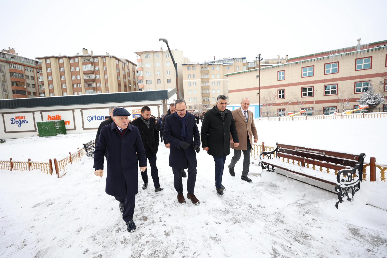 TBMM Engelli Komisyonu Erzurum’da: