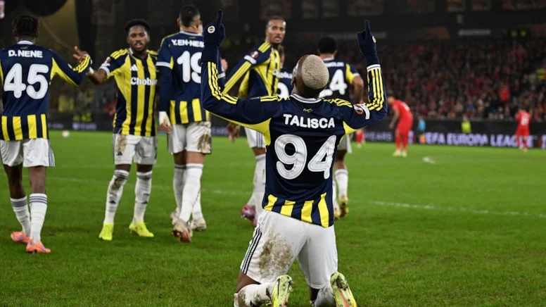 Talisca Şov Yaptı: Fenerbahçe, Brann’ı Deplasmanda 4-0’la Ezdi Fenerbahçe, UEFA Avrupa Ligi 6. hafta maçında deplasmanda Brann'ı Talisca'nın
