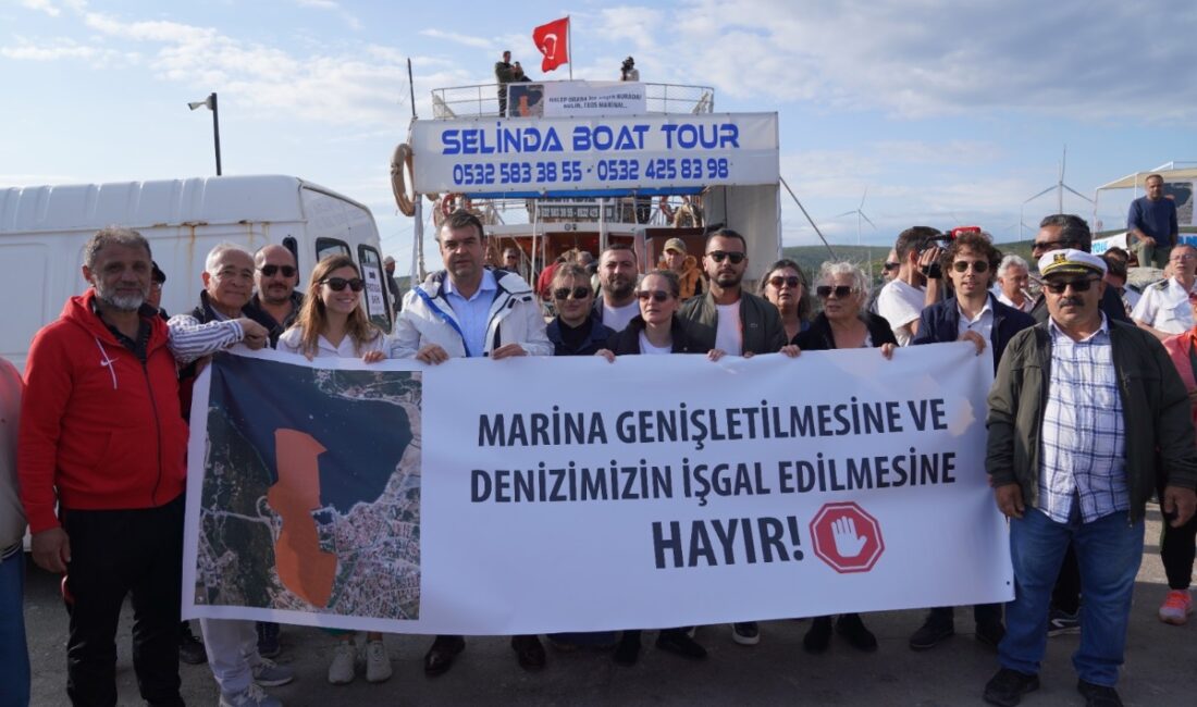 Teos Yat Limanı projesi Sığacık’ta deprem yarattı! Teos Yat Limanı projesi Sığacık'ı tehdit mi ediyor? Seferihisar Belediye