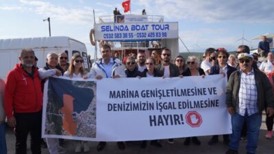 Teos Yat Limanı projesi Sığacık'ı tehdit mi ediyor? Seferihisar Belediye