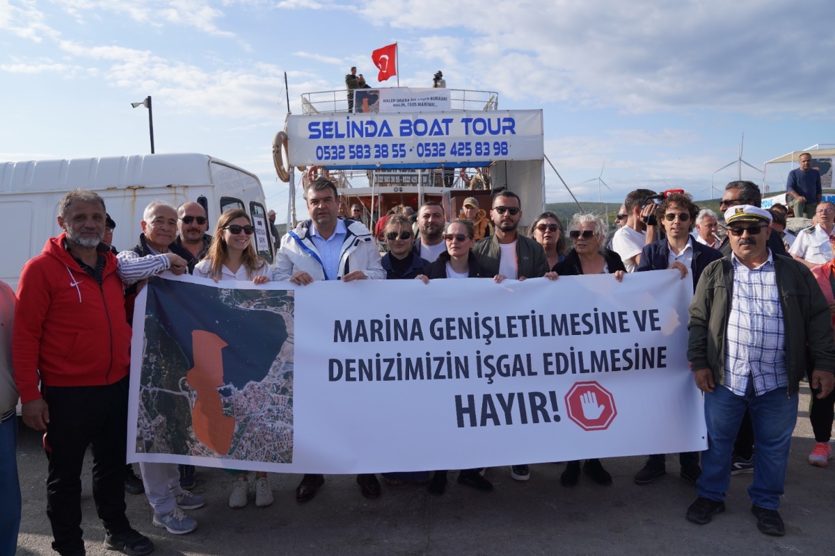 Teos Yat Limanı projesi Sığacık'ı tehdit mi ediyor? Seferihisar Belediye