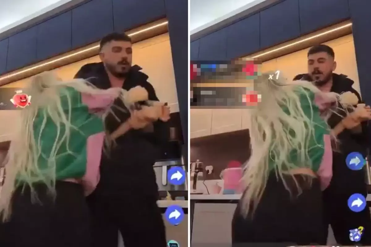 TikTok bıçaklı kavga canlı yayını Türkiye'yi ayağa kaldırdı! Karı-koca arasındaki