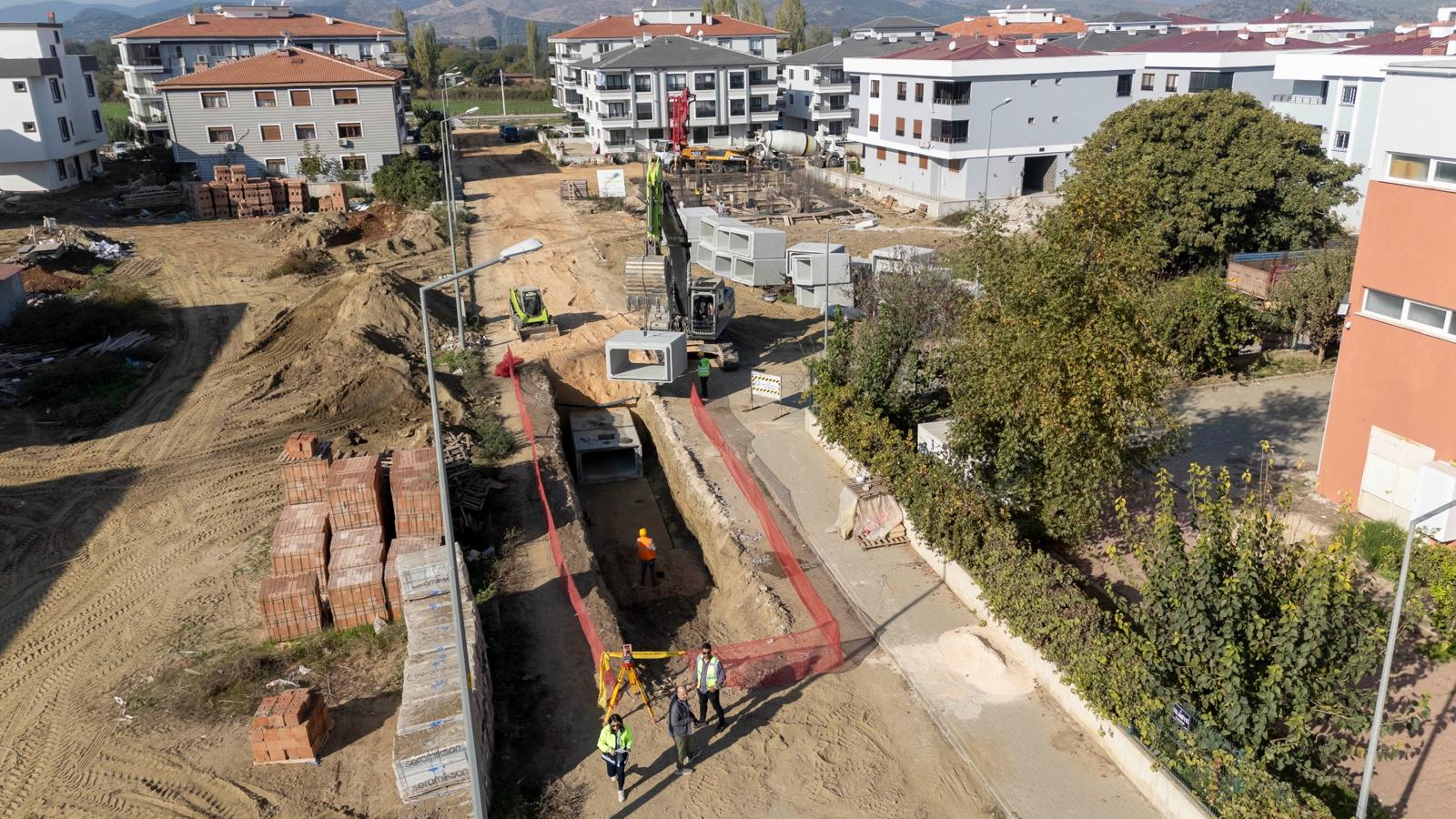 Tire’de Taşkın ve Kokuya Son İZSU