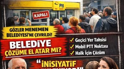 Ulukent PTT şubesi kapandı, 55 binden fazla vatandaş mağdur oldu.