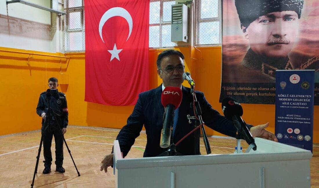 İzmir İl Emniyet Müdürlüğü, Cumhurbaşkanı Erdoğan'ın 2025'i 'Aile Yılı' ilan