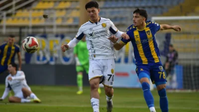 2.Lig Beyaz Grup'ta çıkış yakalayan düşme hattındaki Bucaspor 1928, rakibinin