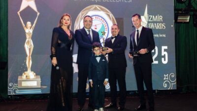 Balçova Belediyesi, "Yılın Enleri" töreninde Yılın En İyi İlçe Belediyesi