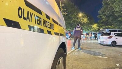 Buca’da belediye restoranının arka bahçesinde çıkan silahlı tartışma cinayetle sonuçlandı.