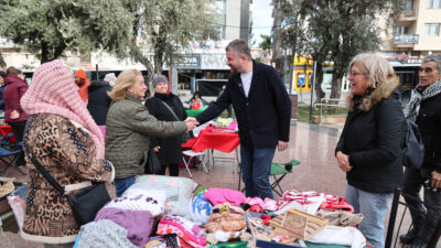 Buca Belediyesi, yerel üreticiyi desteklemek amacıyla 27-31 Aralık tarihleri arasında