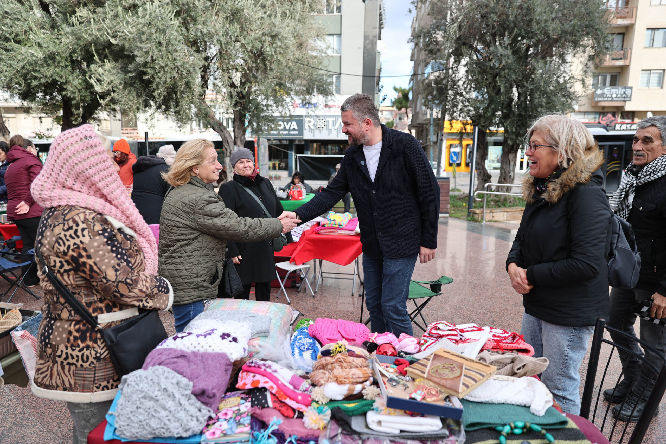 Buca Belediyesi, yerel üreticiyi desteklemek amacıyla 27-31 Aralık tarihleri arasında