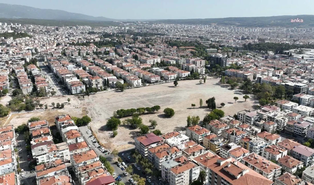 AK Parti İzmir Milletvekili Mahmut Atilla Kaya, Buca Cezaevi arazisinin