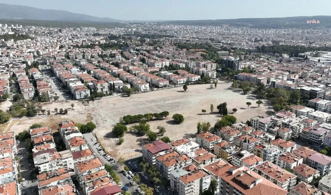 Buca Cezaevi Krizi Çözülüyor mu? “Yarısı Yeşil Alan” Formülü Meclis Gündeminde! Buca Cezaevi alanı planları, İller Bankası ile İBB bürokratlarının uzlaşmasıyla