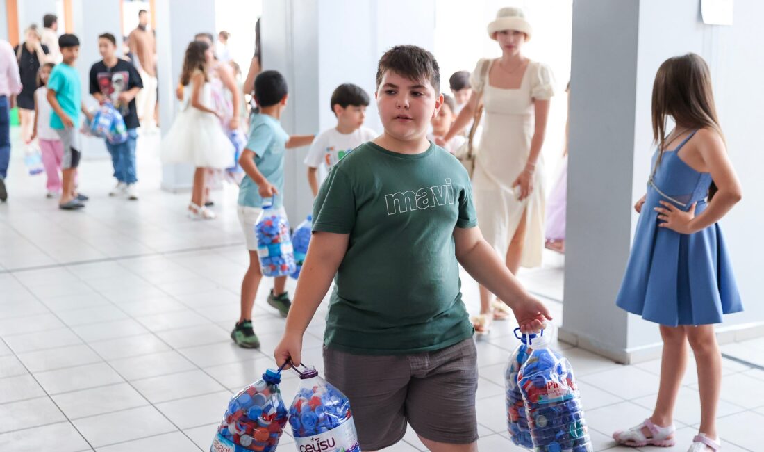 Buca Belediyesi, "Kapakları Topluyoruz, Engelleri Aşıyoruz" kampanyasıyla 4 tona yakın