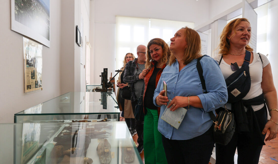 Buca’nın yeni turizm rotası büyük ilgi görüyor Buca Belediyesi'nin hayata geçirdiği 18 duraklı Levantenler Rotası, ilçenin köşk