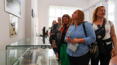 Buca Belediyesi'nin hayata geçirdiği 18 duraklı Levantenler Rotası, ilçenin köşk