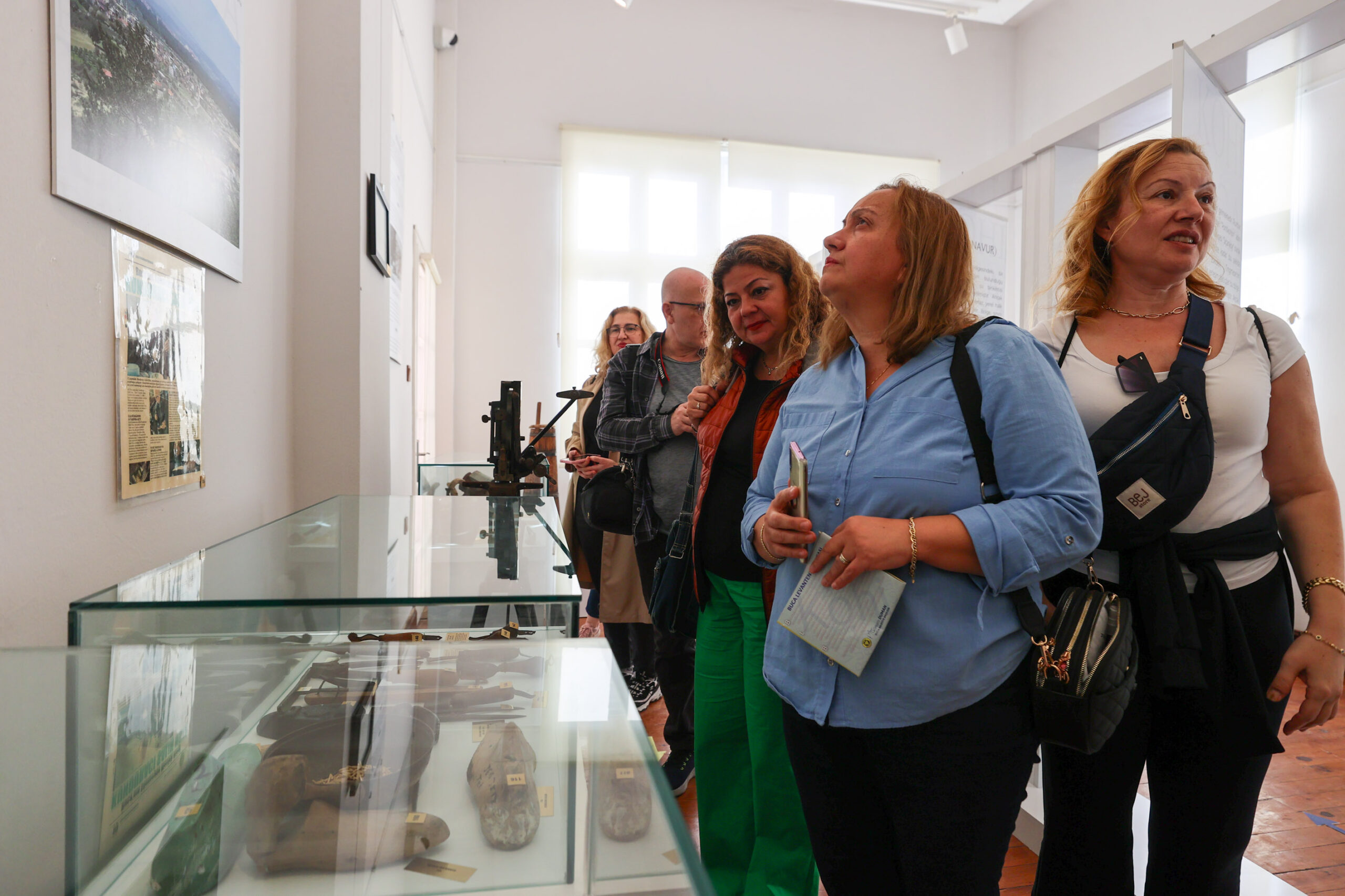 Buca Belediyesi'nin hayata geçirdiği 18 duraklı Levantenler Rotası, ilçenin köşk