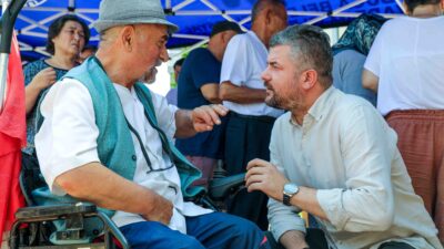 Buca Belediyesi, 3 Aralık Dünya Engelliler Günü'nde, Göksu +1 Kafe'de