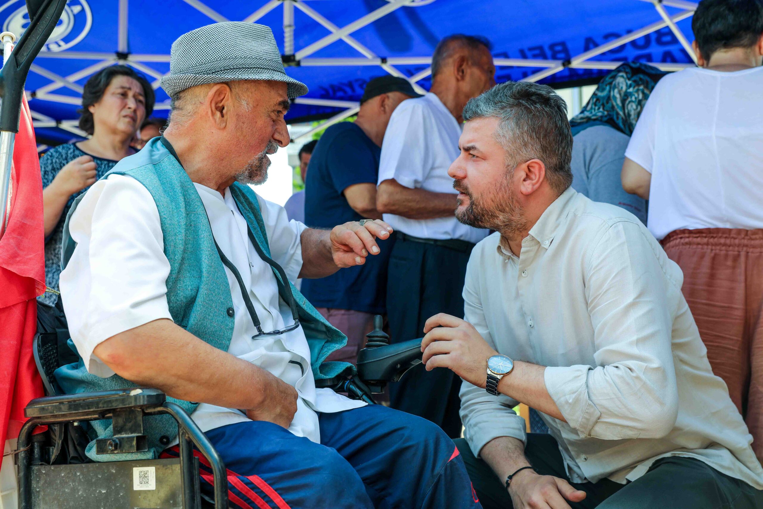 Buca Belediyesi, 3 Aralık Dünya Engelliler Günü'nde, Göksu +1 Kafe'de