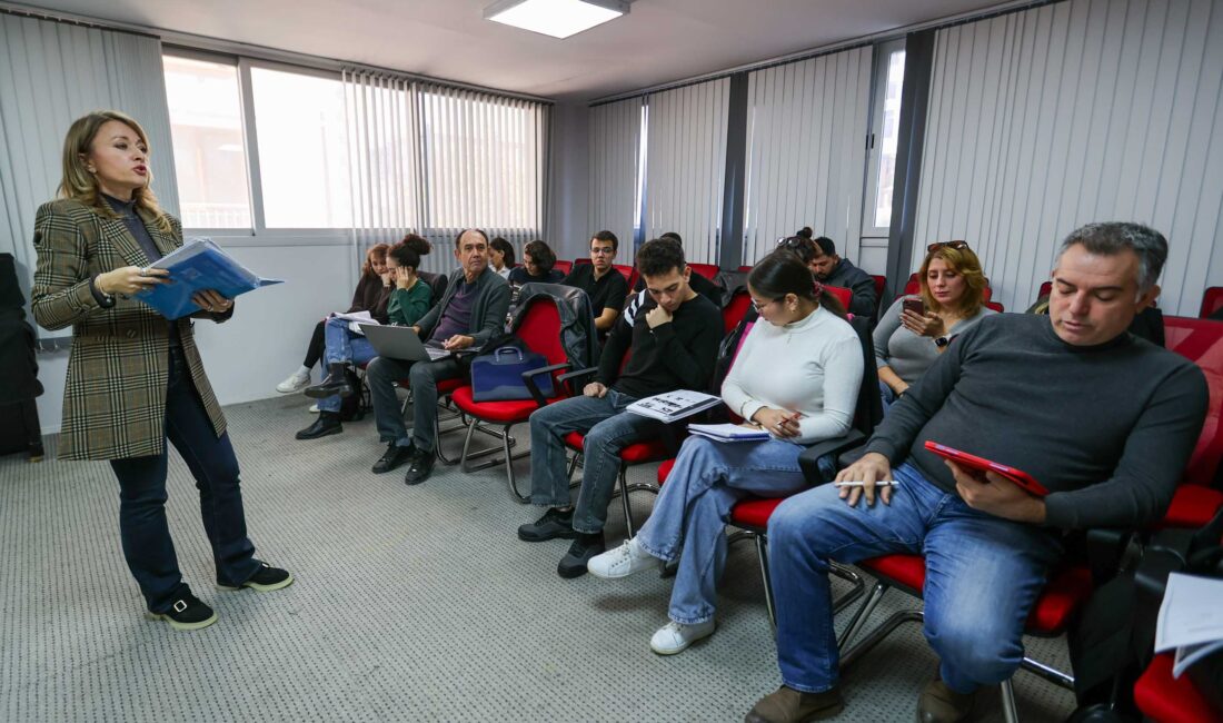 Buca Belediyesi'nin ücretsiz Rusça kursları yoğun ilgi gördü. Turizm ve