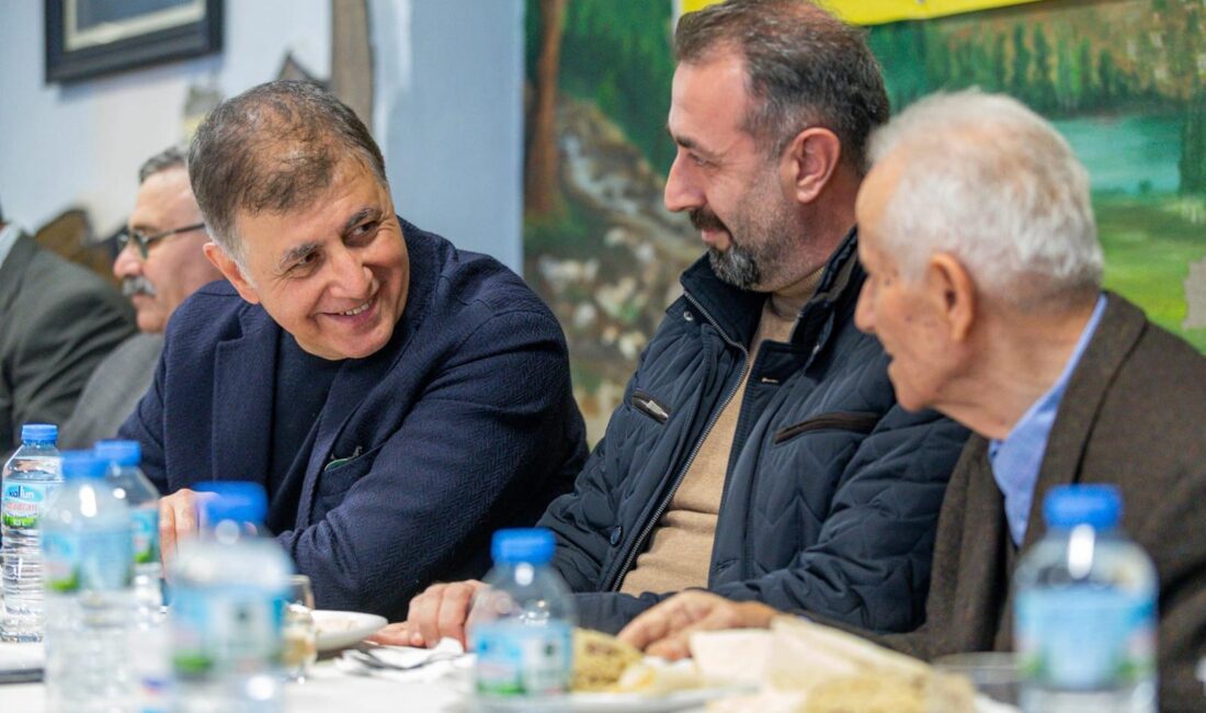 BAŞKAN TUGAY’DAN ÇAĞRI: “Dünya Ancak Birlik ve Dayanışmayla Kurtulur!” İzmir Büyükşehir Belediye Başkanı Dr. Cemil Tugay, Narlıdere'deki Abdal Musa