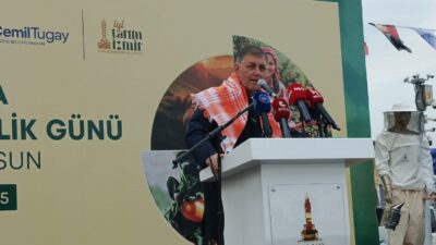 Başkan Cemil Tugay, Buca Cezaevi arazisinin tamamının yeşil alan yapılamama