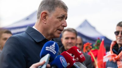 Başkan Cemil Tugay, Buca Cezaevi arazisinin tamamının yeşil alan yapılamama