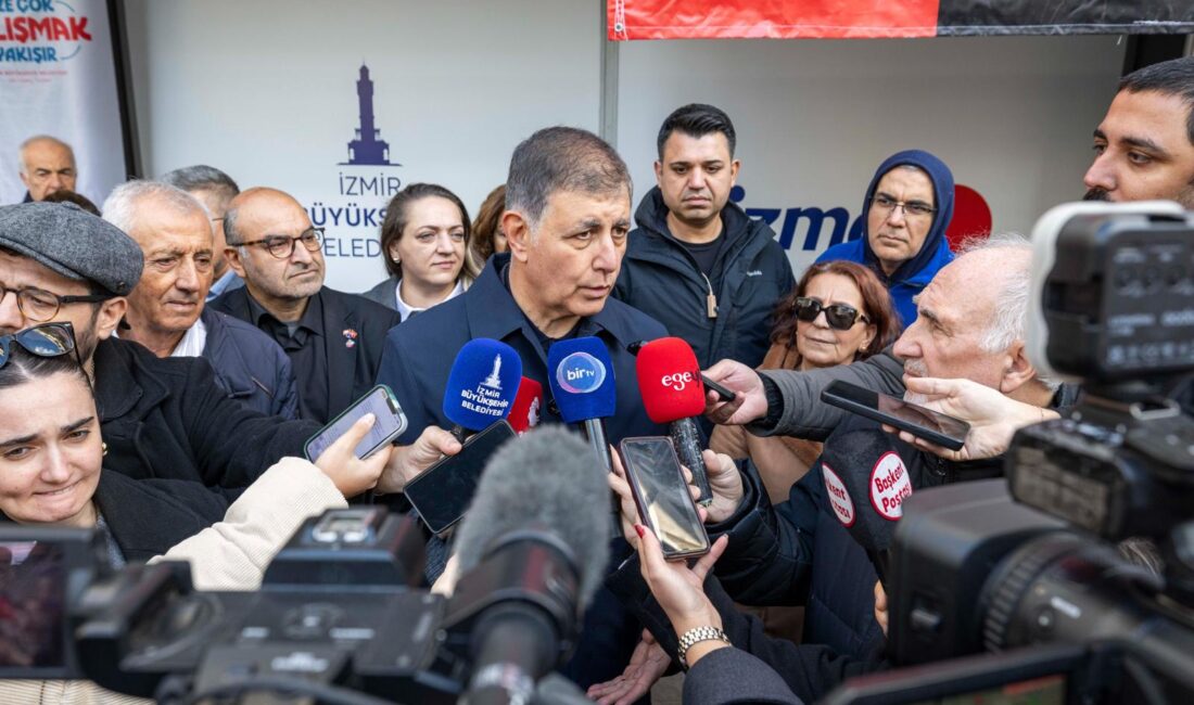 Başkan Cemil Tugay'dan çarpıcı açıklamalar: Alsancak Limanı özelleştirmesine karşıyım, Ankara