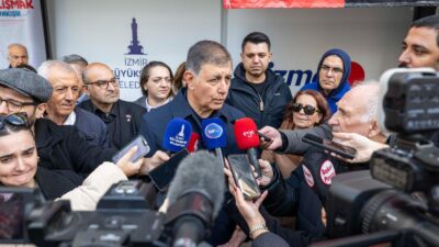 Başkan Cemil Tugay'dan çarpıcı açıklamalar: Alsancak Limanı özelleştirmesine karşıyım, Ankara
