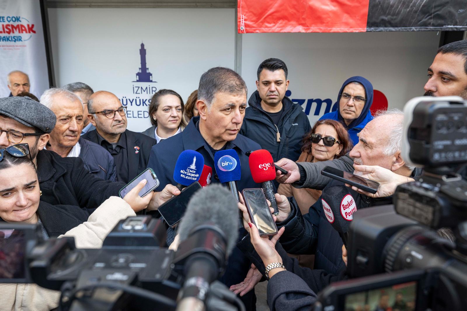 Başkan Cemil Tugay'dan çarpıcı açıklamalar: Alsancak Limanı özelleştirmesine karşıyım, Ankara