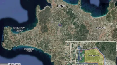 Emlak Konut'un Çeşme Musalla'daki 54 bin metrekarelik değerli arazisi için