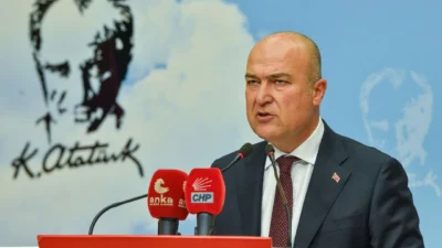 CHP İzmir Milletvekili Murat Bakan, Cumhurbaşkanlığı Aday Ofisi bünyesinde İçişleri