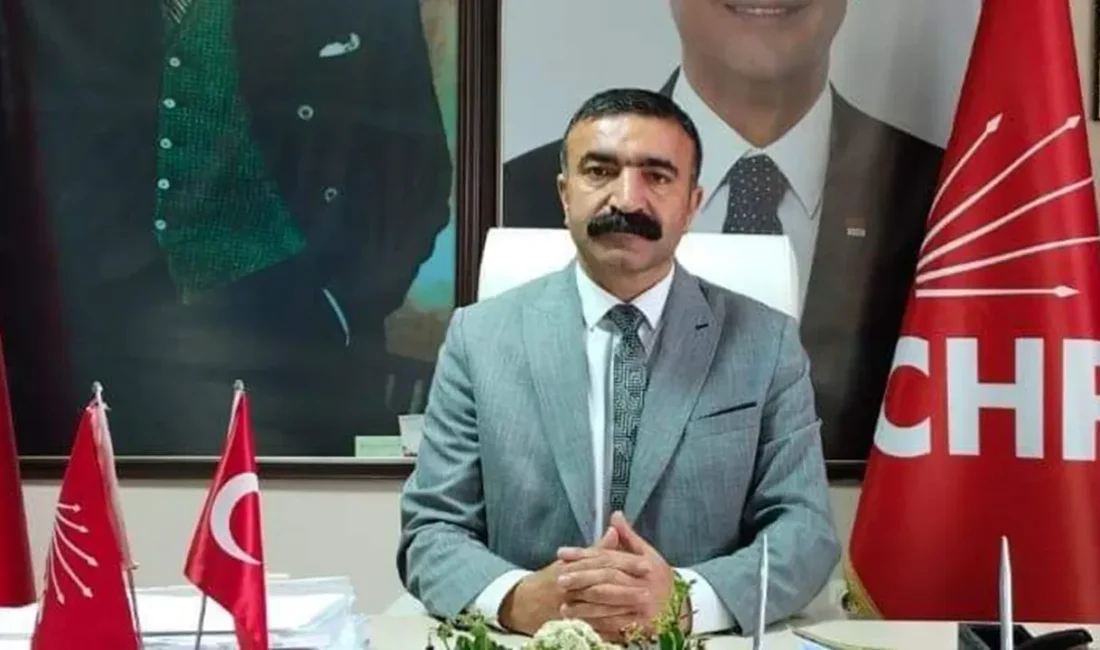 CHP Çiğli İlçe Başkanı Erkan Akar, dün akşam saatlerinde bir