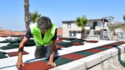Çiğli Belediye Başkanı Onur Emrah Yıldız, "adil kent" vizyonuyla Güzeltepe'ye