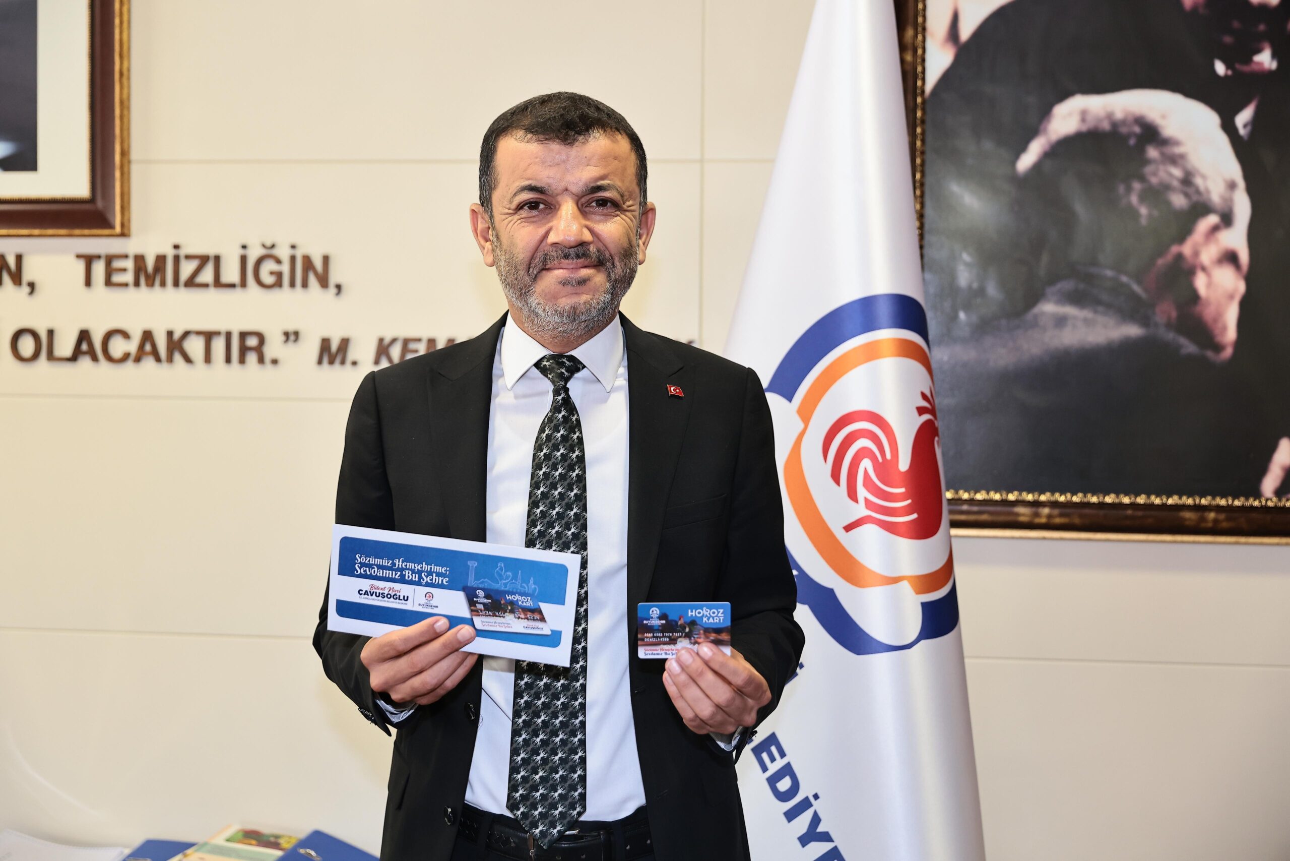 Denizli Büyükşehir Belediyesi’nin Yeni Doğan Yardımı projesinde 10. dönem başladı.