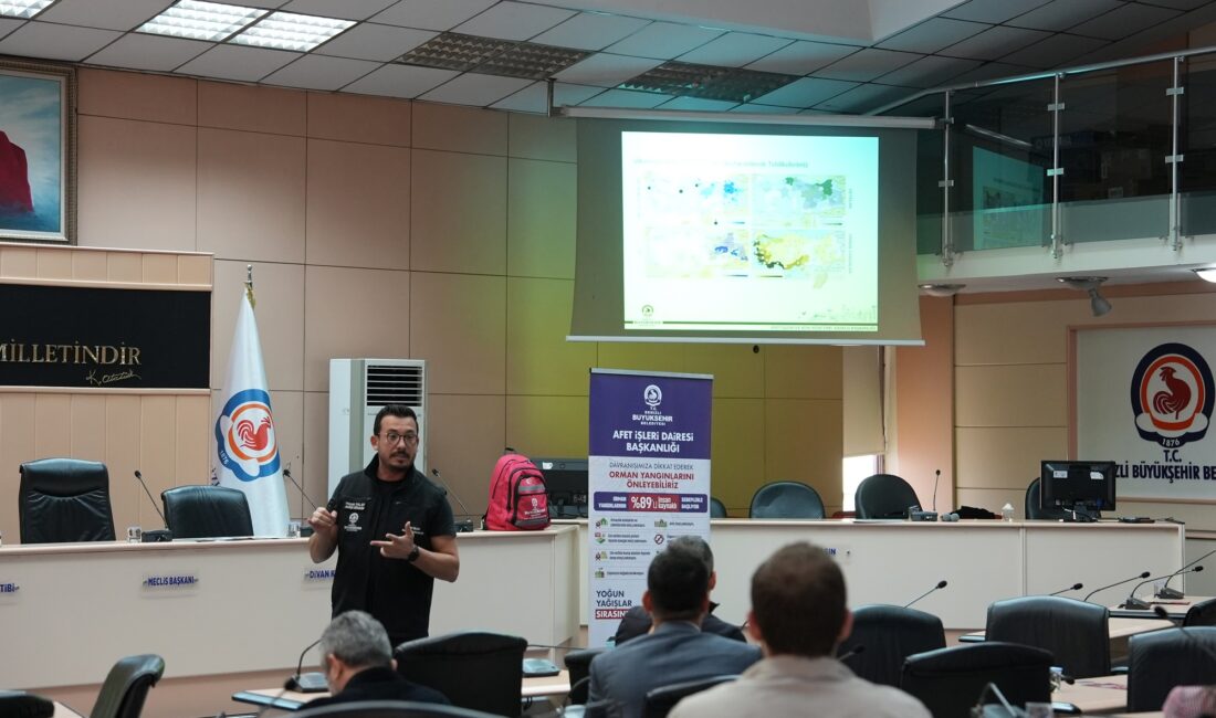 Denizli Büyükşehir Belediyesi, kurumsal hazırlık seviyesini artırmak amacıyla daire başkanları