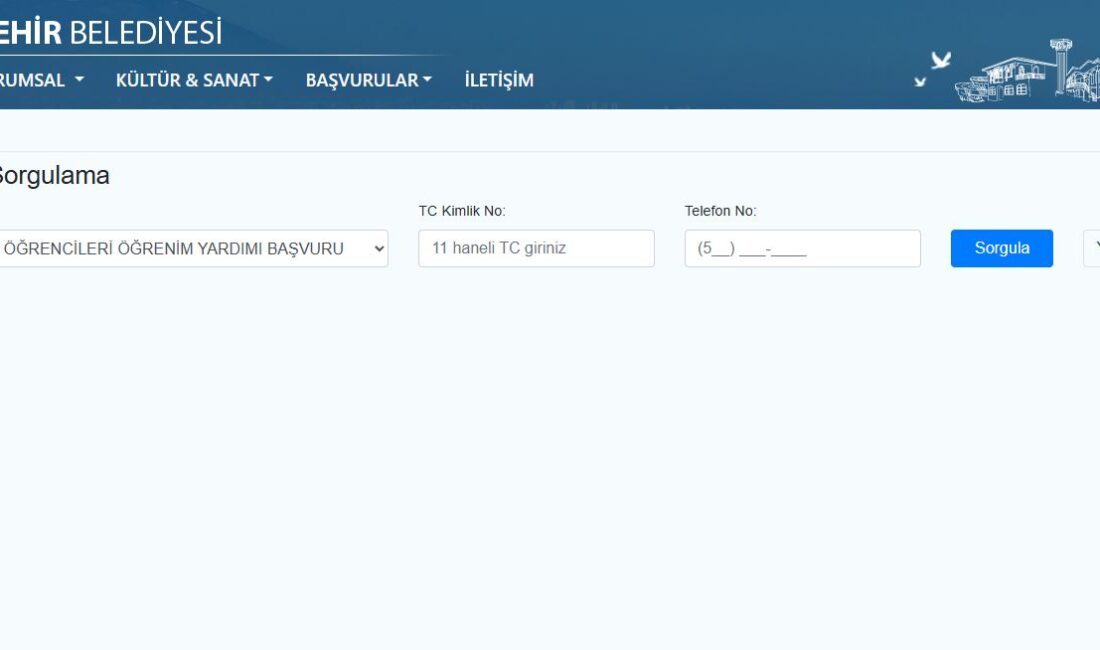 Denizli Büyükşehir Belediyesi’nin Ayni Öğrenim Yardımı sonuçları açıklandı. 3.672 öğrenciye