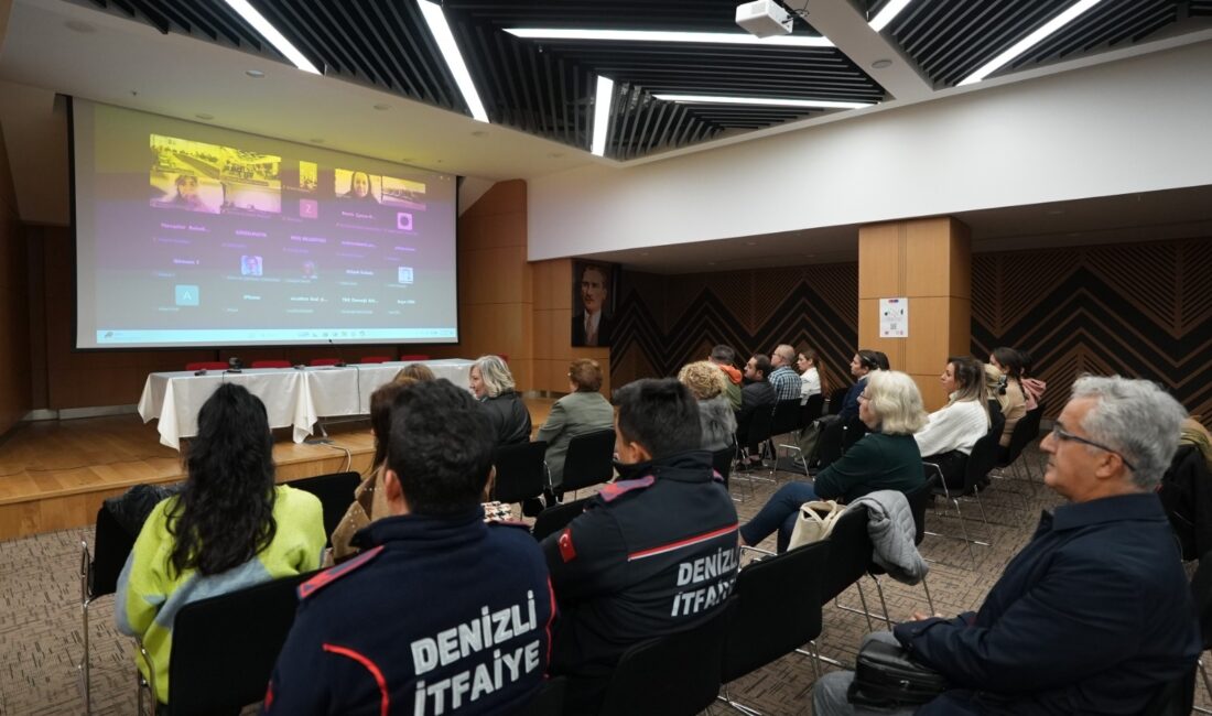 Denizli Büyükşehir Belediyesi, Kadın Dostu Kentler Projesi'nin üçüncü fazında, Dışişleri