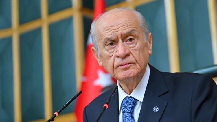 MHP Lideri Devlet Bahçeli, Ankara'da düşen ve Libya Genelkurmay Başkanı