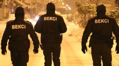 İzmir Dikili'de görevli 33 yaşındaki genç bekçi Hasan Belkavak'ın dramatik