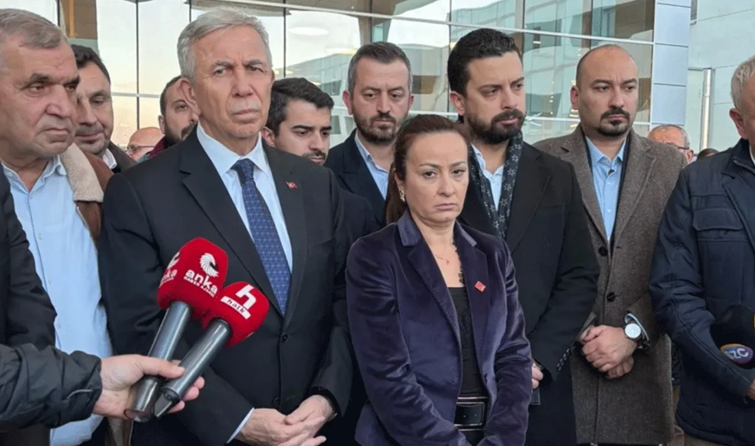 Mansur Yavaş Manisa’da: Yoğun Bakımdaki Başkan Durbay İçin “Durumu Ağır, İnşallah Bir Mucize Olur!” Ankara Büyükşehir Belediye Başkanı Mansur Yavaş, 2 Aralık'tan bu yana