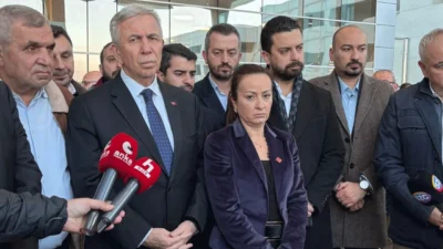 Ankara Büyükşehir Belediye Başkanı Mansur Yavaş, 2 Aralık'tan bu yana