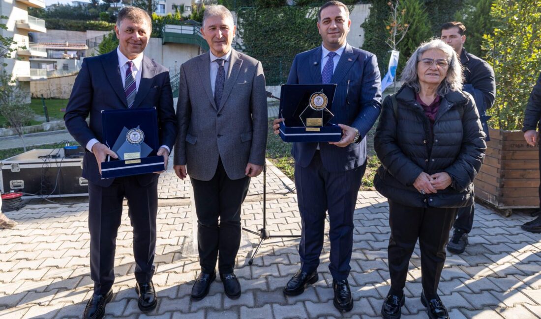 Toplumcu hekimliğin simge ismi Dr. Ergün Demir adına Narlıdere'de açılan