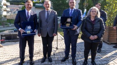 Toplumcu hekimliğin simge ismi Dr. Ergün Demir adına Narlıdere'de açılan