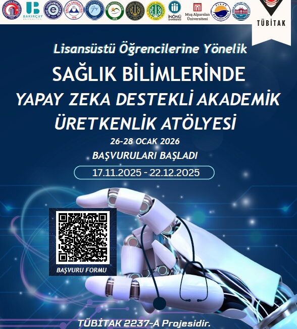 Ege Üniversitesi’nin de yer aldığı, lisansüstü öğrencilere yönelik "Sağlık Bilimlerinde