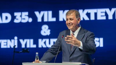 Ege Genç İş İnsanları Derneği (EGİAD), 35. kuruluş yıl dönümü