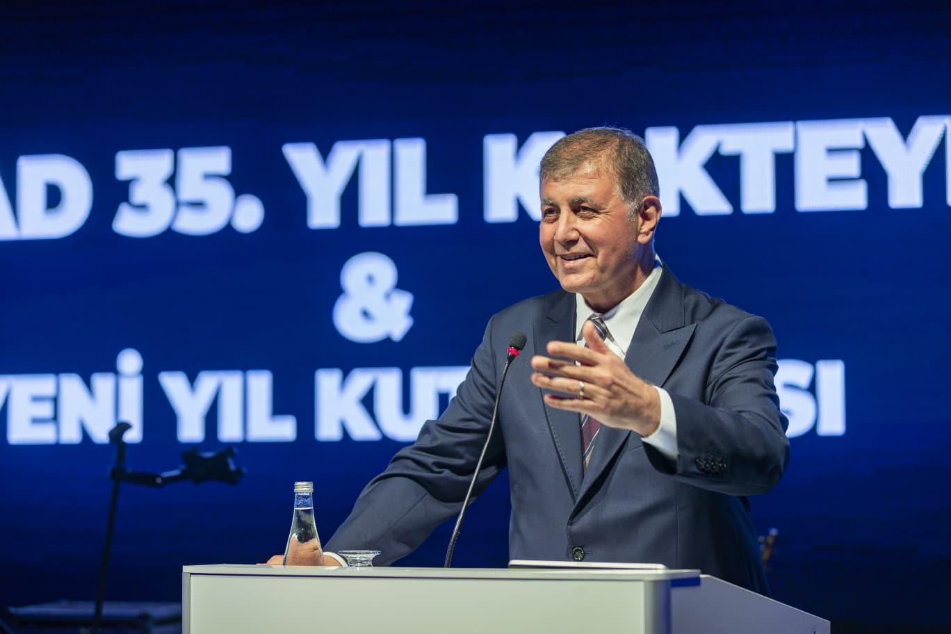 Ege Genç İş İnsanları Derneği (EGİAD), 35. kuruluş yıl dönümü