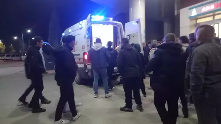 Kütahya Gediz’de özel bir kömür madeni ocağında karbonmonoksit gazından etkilenen