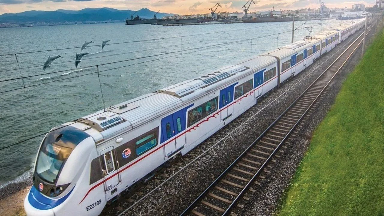 Cumhurbaşkanı Kararı ile İZBAN ve birçok raylı sistem hattı 1